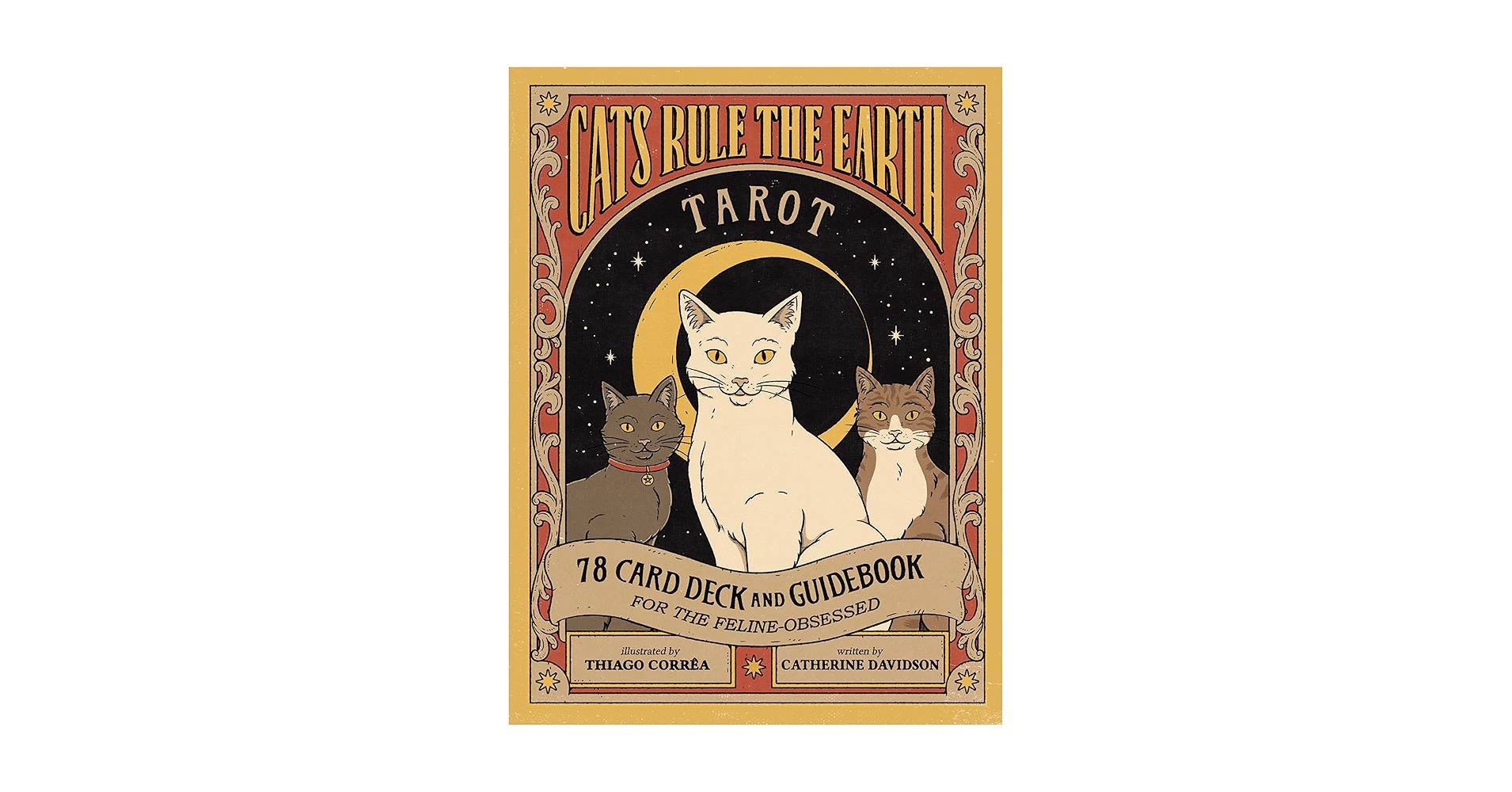 CATS  RULE THE WORLD（ENG.）タロット 78枚セット CATS RULE THE WORLD（ENG.）タロット 78枚セット Cats Rule The